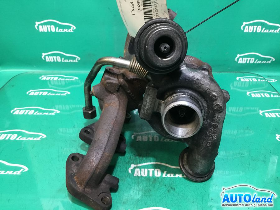 Turbo 24461825 2.0 DTI Opel ZAFIRA F75 1999-2005