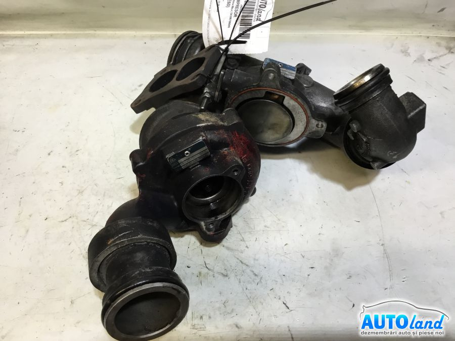 Turbo 54399700045 535dbiturbo Turbina Mica BMW 5 E60 2003
