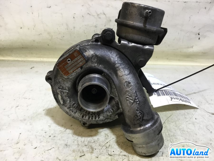 Turbo 54399700070 1.5 DCImic Joc Axial Renault LAGUNA III BT0/1 2007