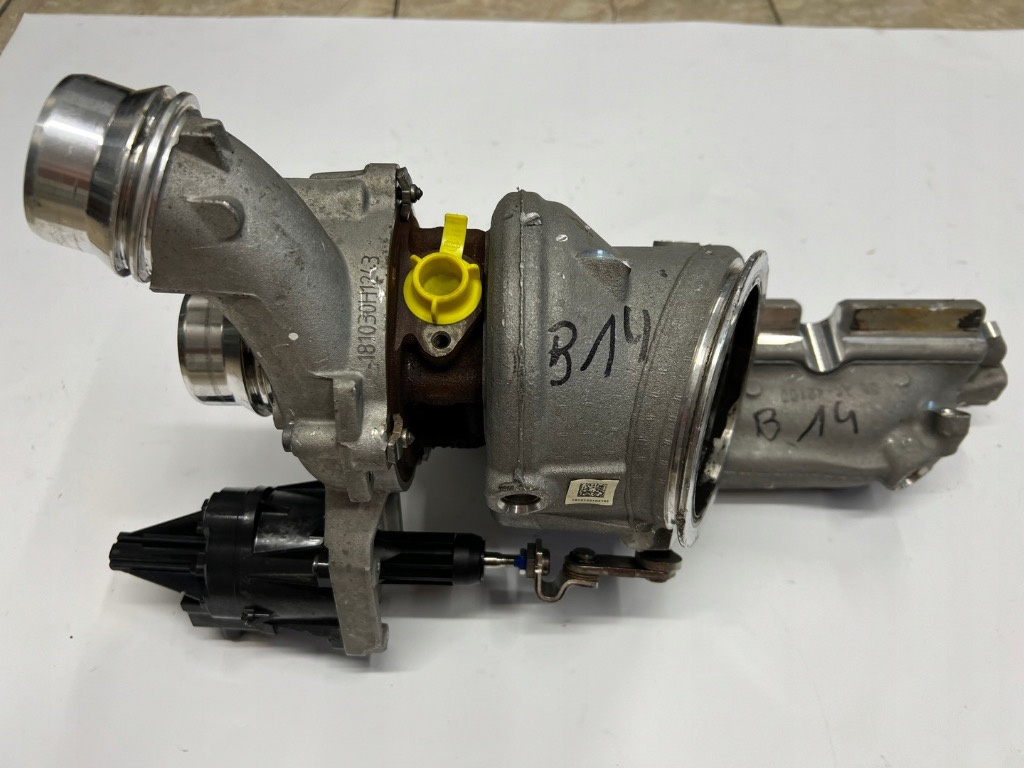 Turbo 7633795 BMW Seria 3 F30 F31 F35 1.