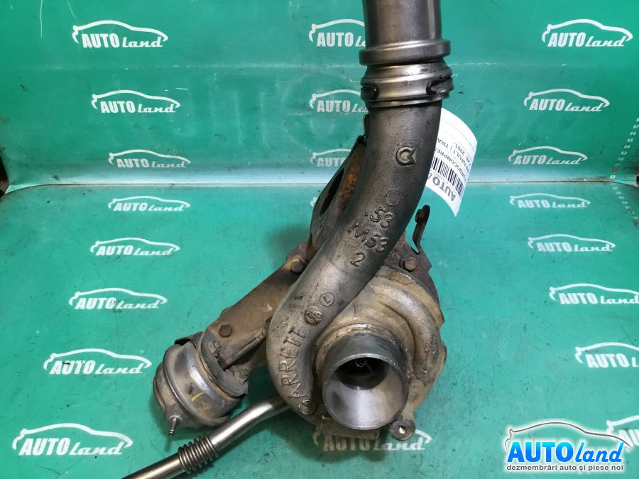 Turbo 8200483648 2.5 DCI Renault TRAFIC II bus JL 2001