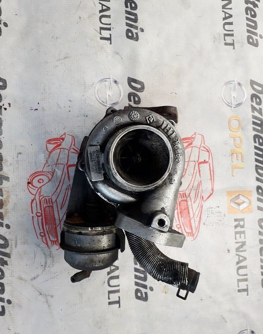 Turbo 8981023712, Opel Astra H 1.7 cdti 92kw 125cp