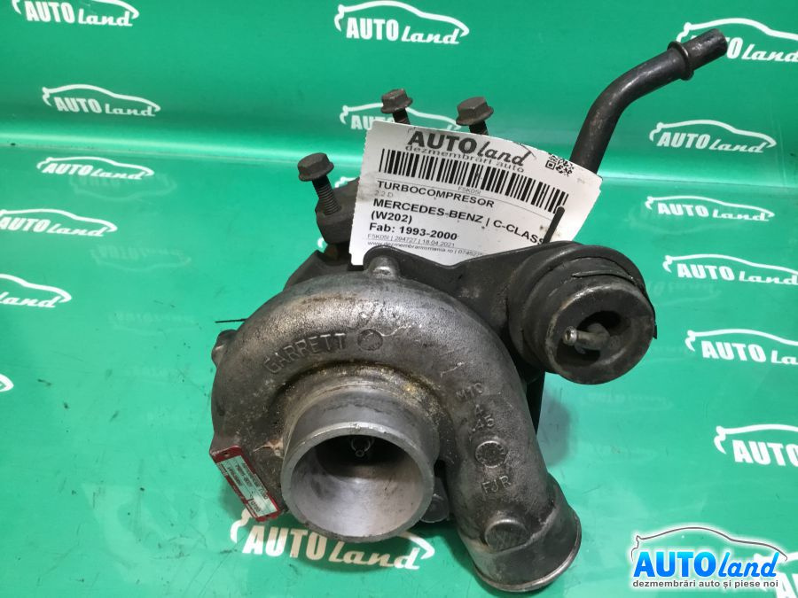 Turbo A6110961099 2.2 CDI Mercedes-Benz C-CLASS W202 1993-2000