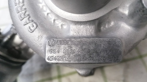 Turbo Audi A4 1.9 454231-2