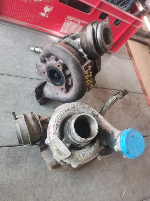 Turbo Audi A4 A6 Passat 2.5 BDG BCZ AKE BDH turbosuflanta turbina