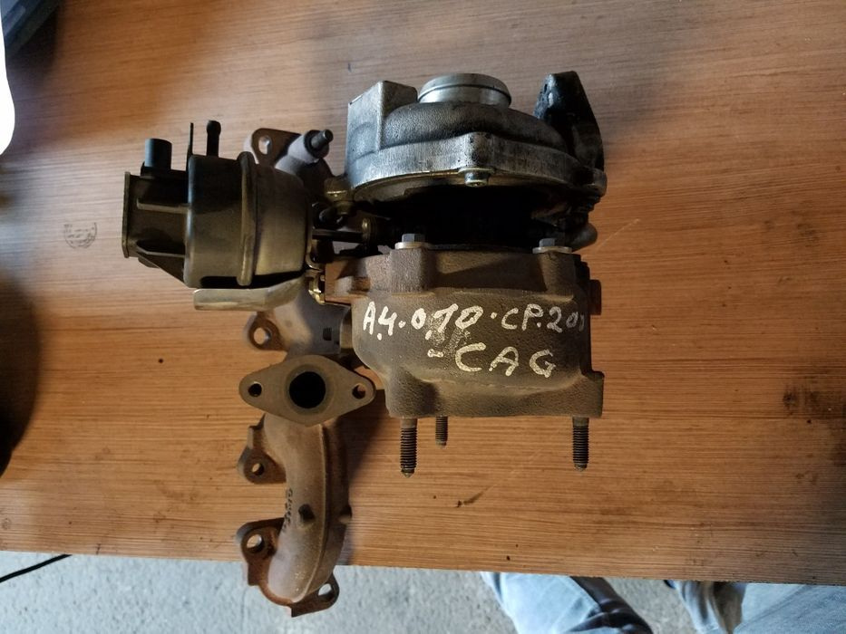 Turbo audi a4 b8 2.0 140cai CAG