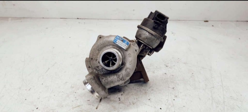 Turbo Audi A6 2.0 tdi 2007 cod turbina 03L145702D e5 143cp