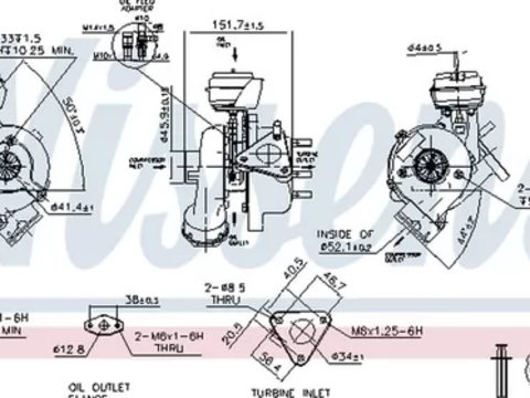 Turbo AUDI A6 4F2 C6 DELPHI HNX103 PieseDeTop