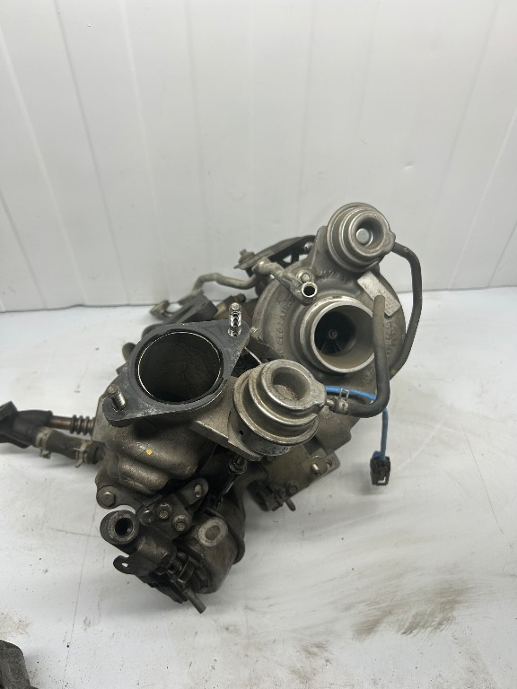 Turbo Biturbo Turbosuflanta Mazda 6 2.2diesel coduri : SH01-137Q0 / SH0113700