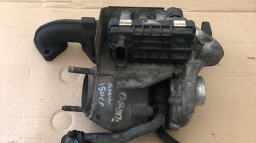 Turbo Bmw E46 2,0tdi E4 cu actuator elec