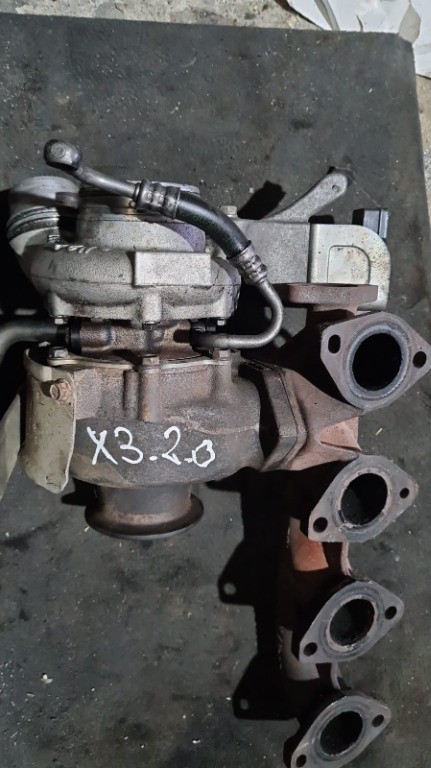 Turbo BMW E92 2.0 D 177 cai motor N47D20A an 2007 2008 2009 turbina cod 724779 7808477 01 x3