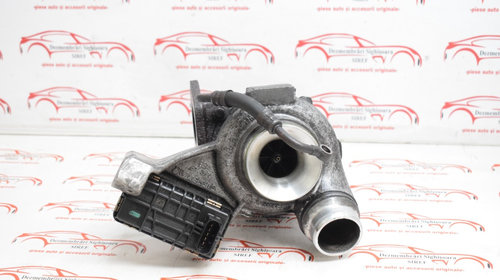 Turbo BMW Seria 3 E91 2.0 D 143 CP N47 7