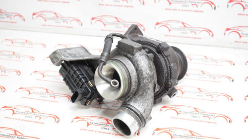 Turbo BMW Seria 3 E91 2.0 D 143 CP N47 7