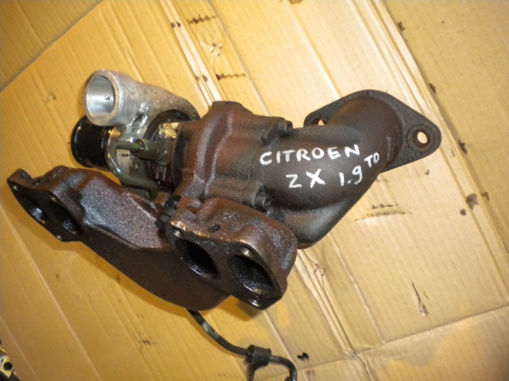 TURBO, CITROEN ZX, 1.9 TD, 1995