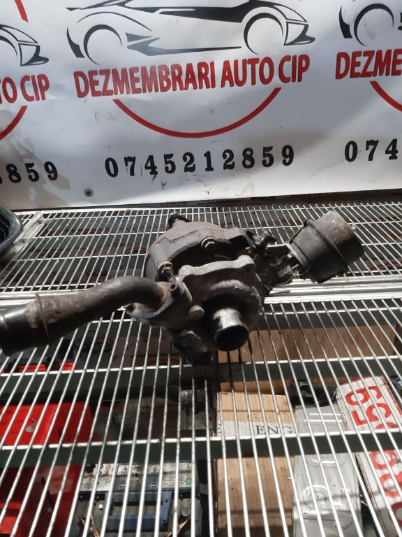 Turbo cu actuator Opel Corsa d 1.3cdti cod 55198317