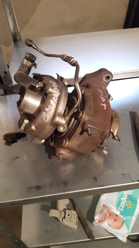 Turbo fiat 1300 diesel cod 55221409