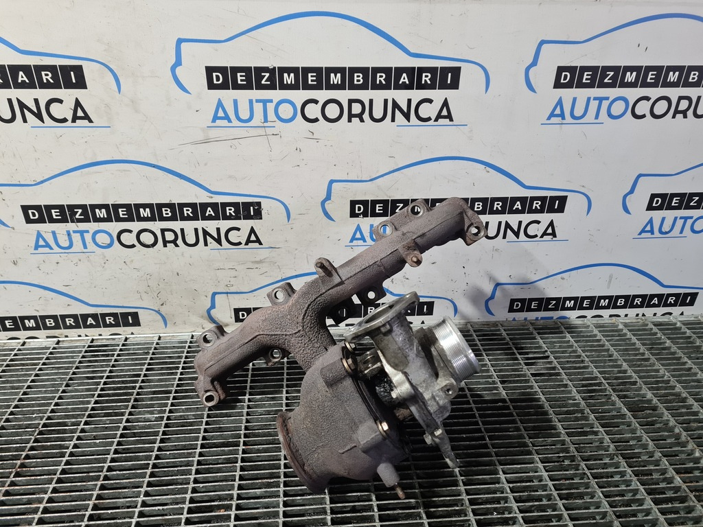 Turbo Fiat 500X Cross 1.6 D 2014 - 2018 120CP 552 60 384 Euro 5 55266228