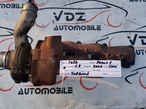 Turbo Ford Focus 1.8 tdci 1S4Q-6K682-AR