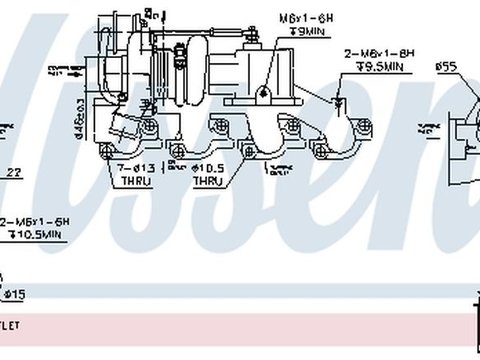 Turbo FORD TRANSIT caroserie FA DELPHI HNX133