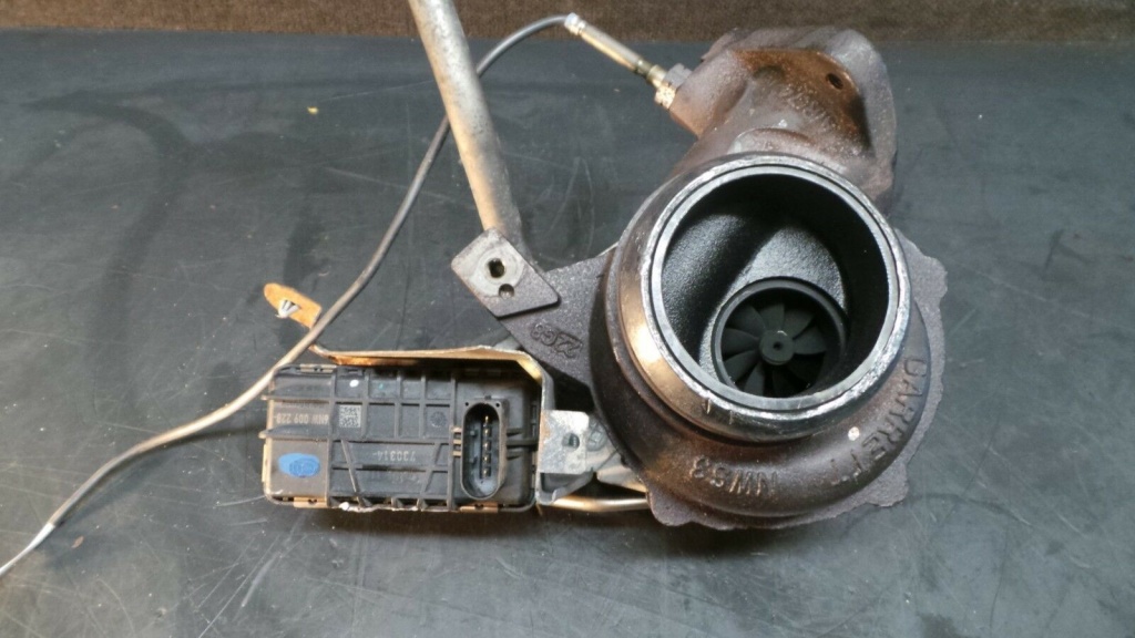 Turbo MERCEDES C class w204 200, 220 CDI