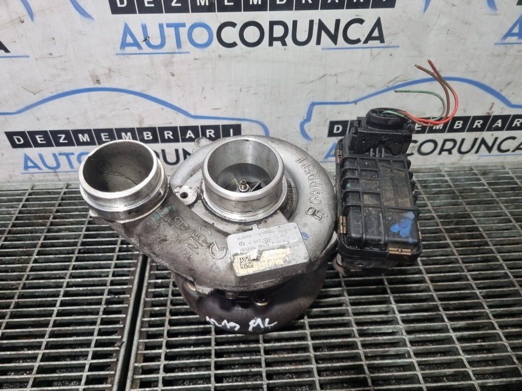 Turbo Mercedes ML W164 Facelift 3.0 D 2008 - 2009 231CP 642820 Euro 5 CU ACTUATOR ELECTRONIC A6420901480