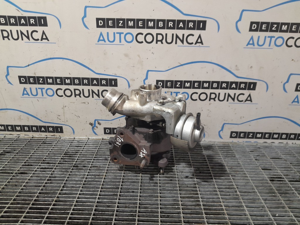 Turbo Mitsubishi ASX Facelift 2012 1.8 D 2012 - 2016 150CP 4N13 140403115