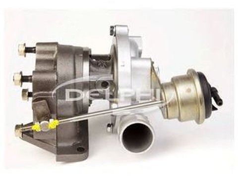 Turbo NISSAN MICRA III K12 DELPHI HRX301