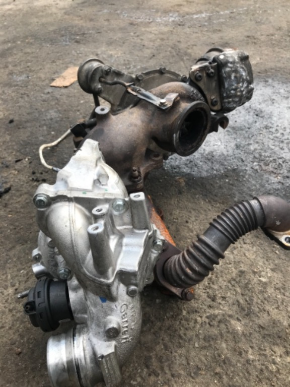 Turbo Nissan Navara D23 cod piesa h82013