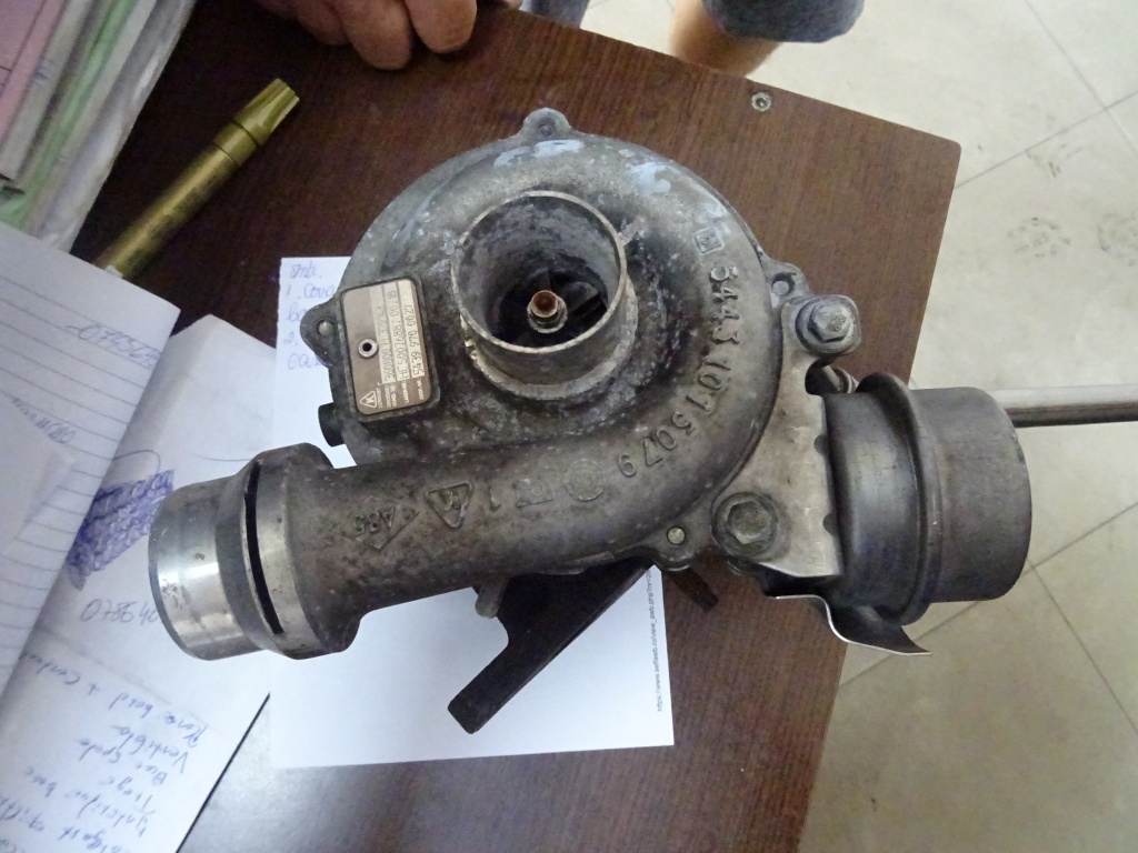 Turbo Nissan Qashqai 106 CP din 2005