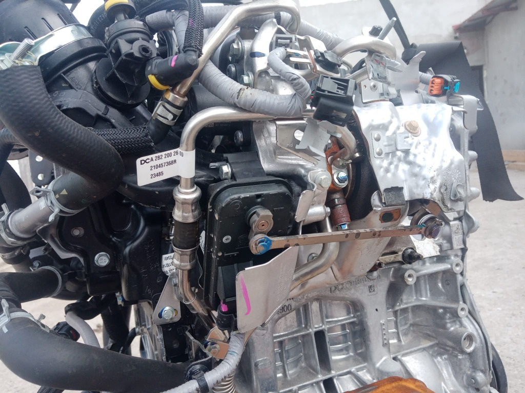 TURBO NISSAN QASHQAI III (J12) 1.3 DIG-T
