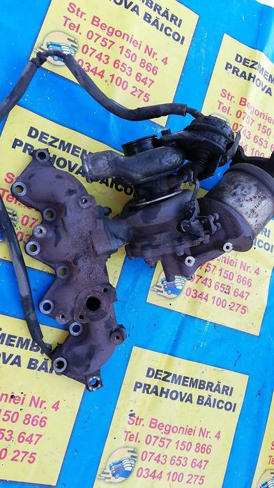 Turbo Opel Meriva-A,2005,1.7,Z17DTH,101CP,COD323