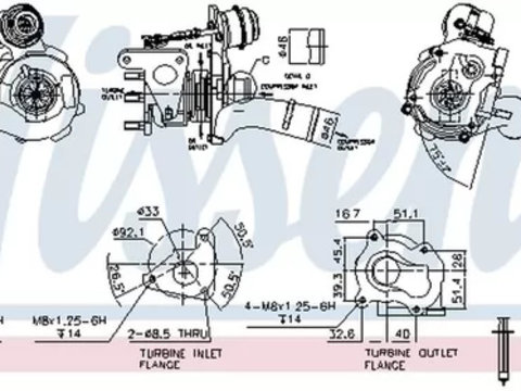 Turbo OPEL MOVANO caroserie F9 DELPHI HNX102 PieseDeTop