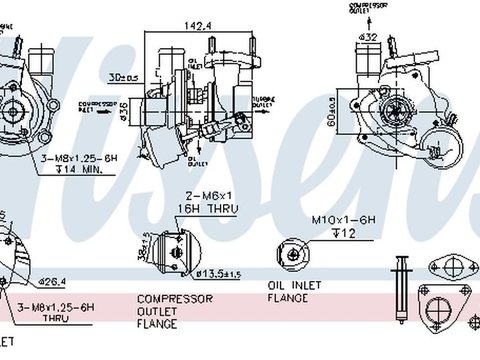 Turbo OPEL TIGRA TwinTop DELPHI HNX312