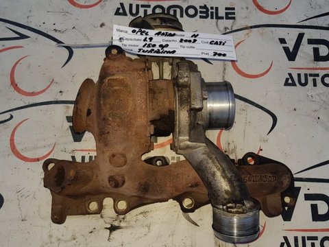 Turbo opel vectra C signum Astra H 1.9 cdti 150 cp 110 kw Z19DTH