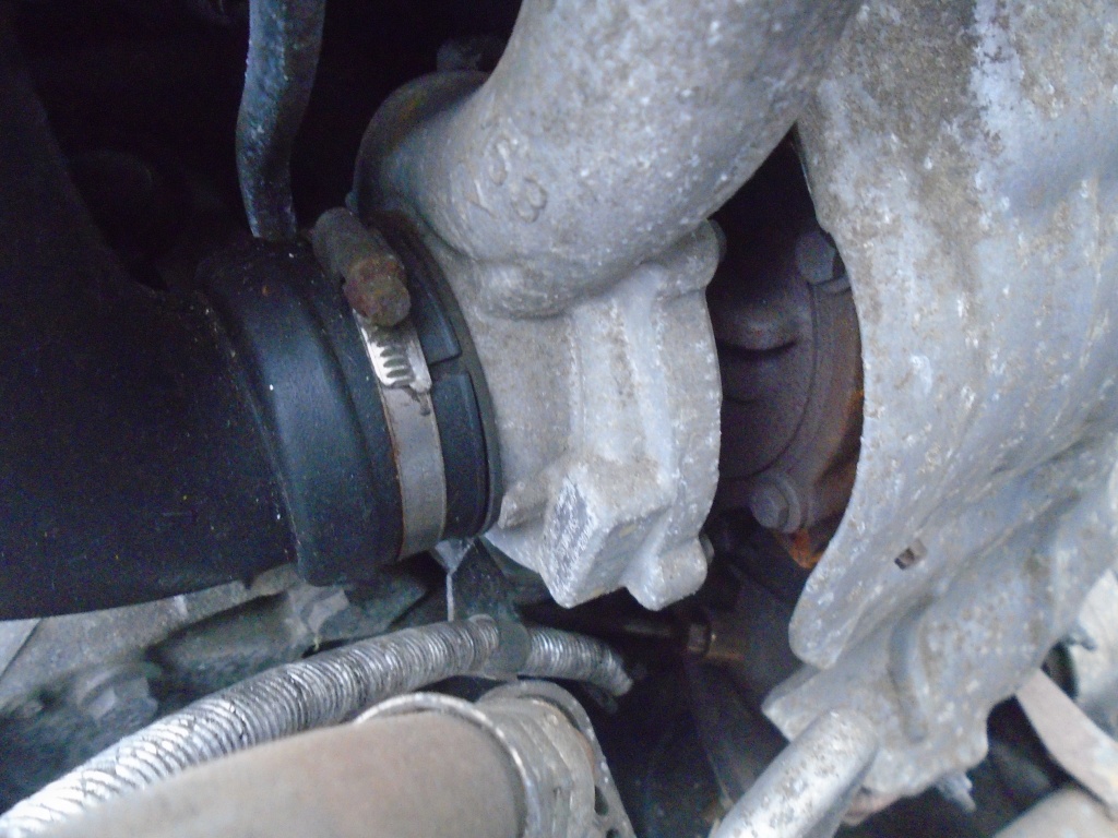 Turbo Opel Zafira 1.9 CDTI Z19DT din 2005