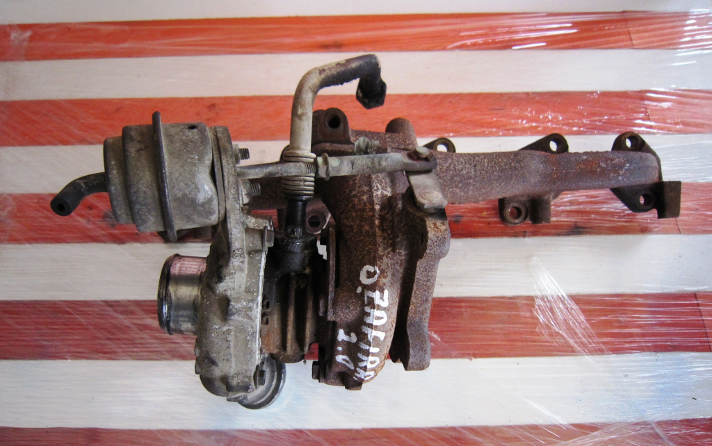 Turbo Opel Zafira 2.0 dti cod piesa 24461825