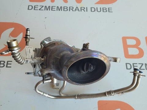 Turbo pentru Ford Kuga Ford Fiesta,Ford Puma,Ford Focus euro 6 1.0 benzina ECOBOOST cod motor B7JA 74 KW /