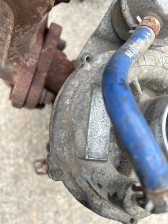 TURBO PEUGEOT 307 2.0 HDI 9645247080