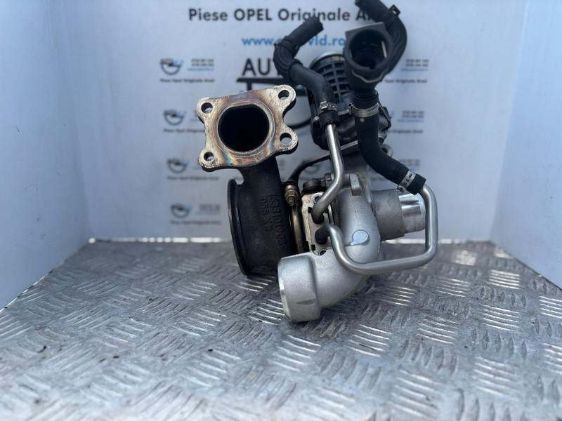 Turbo Peugeot 308 2013-2021 1.2 131HP/96