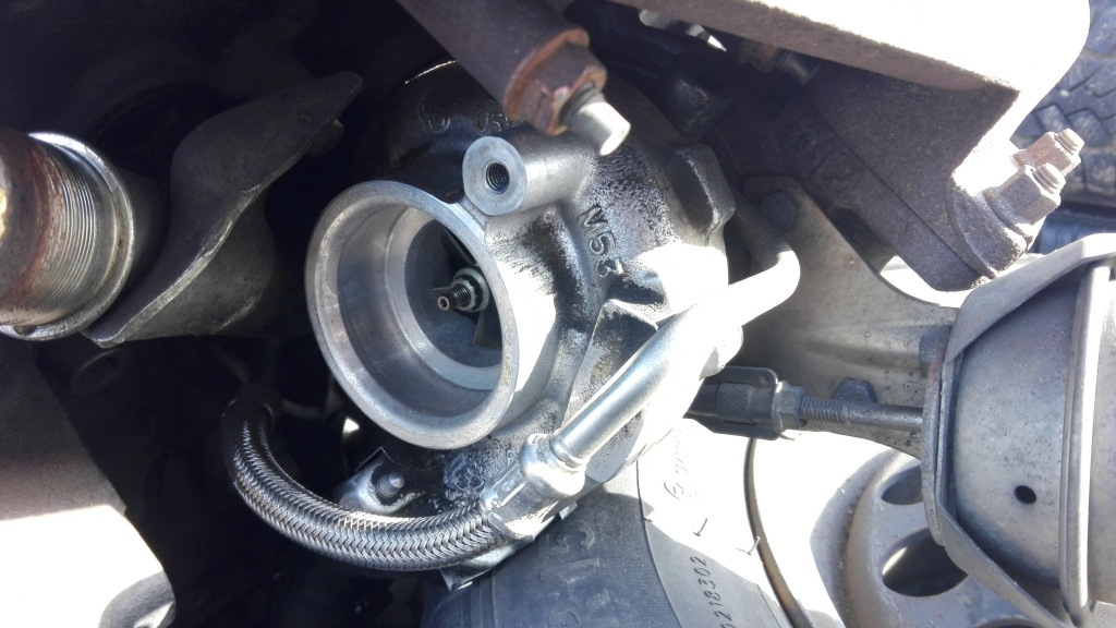 Turbo Peugeot 407 2.0 HDI din 2005