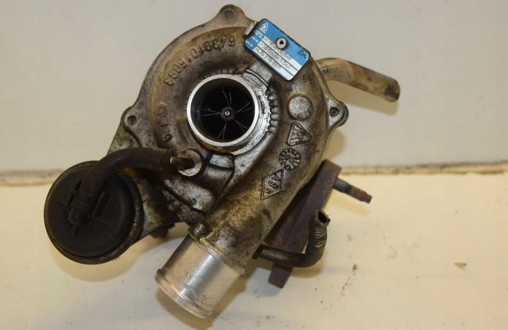 Turbo Renault Clio 1.5 dci 2007 oe 507852H301868 5