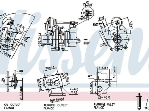 Turbo RENAULT CLIO Grandtour KR0 1 DELPHI HNX309