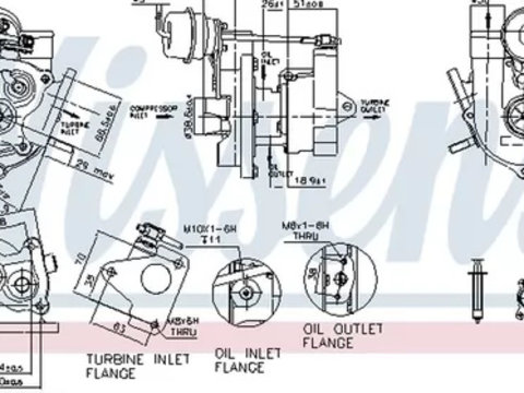 Turbo RENAULT CLIO II caroserie SB0 1 2 DELPHI HNX301 PieseDeTop