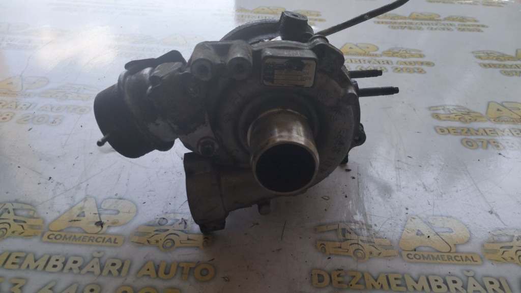 Turbo RENAULT Kadjar (HL_) 1.6 dCi 4x4 1