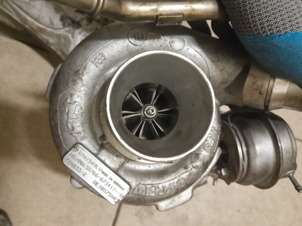 Turbo Renault Laguna 3 (2007->) 2.0 dci h820063