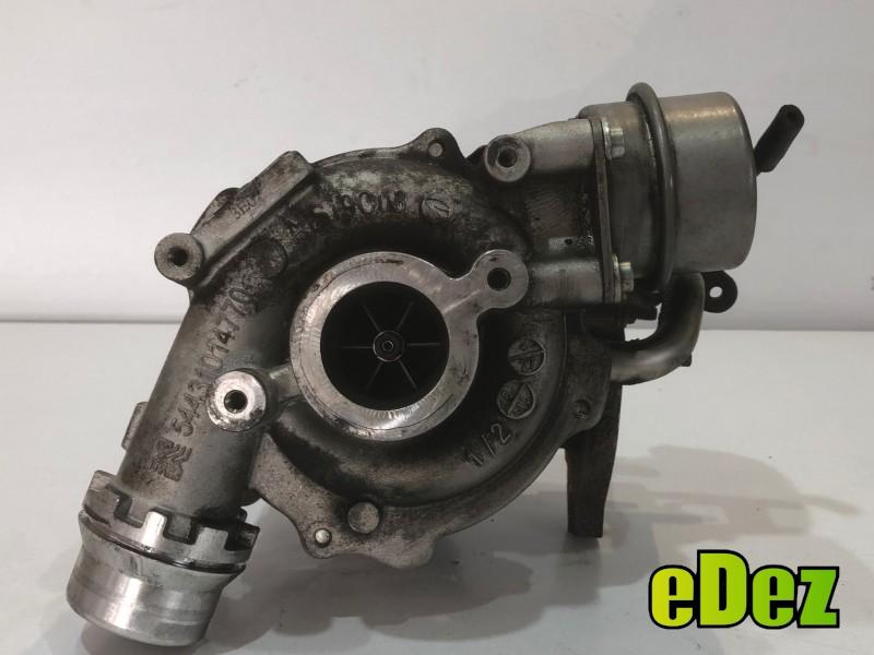 Turbo Renault Megane 3 facelift (2012-2016) 1.5 dci K9K (636) 110 cp 54431014770