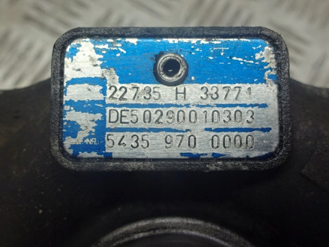 Turbo RENAULT MODUS 1.5 dci an 2001 - 2006 motor K9K cod original 5435 970 0002 - 5435 970 0000