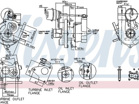 Turbo RENAULT SYMBOL I LB0 1 2 DELPHI HNX301