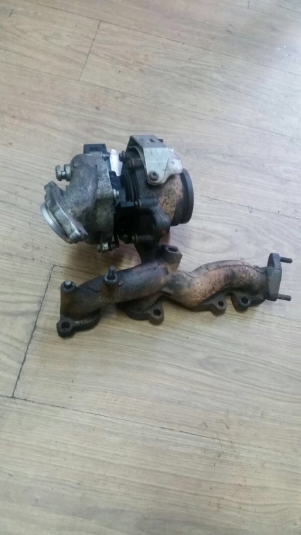 Turbo Seat Altea 2.0 tdi 170 cp 2012 cod 03L253010D