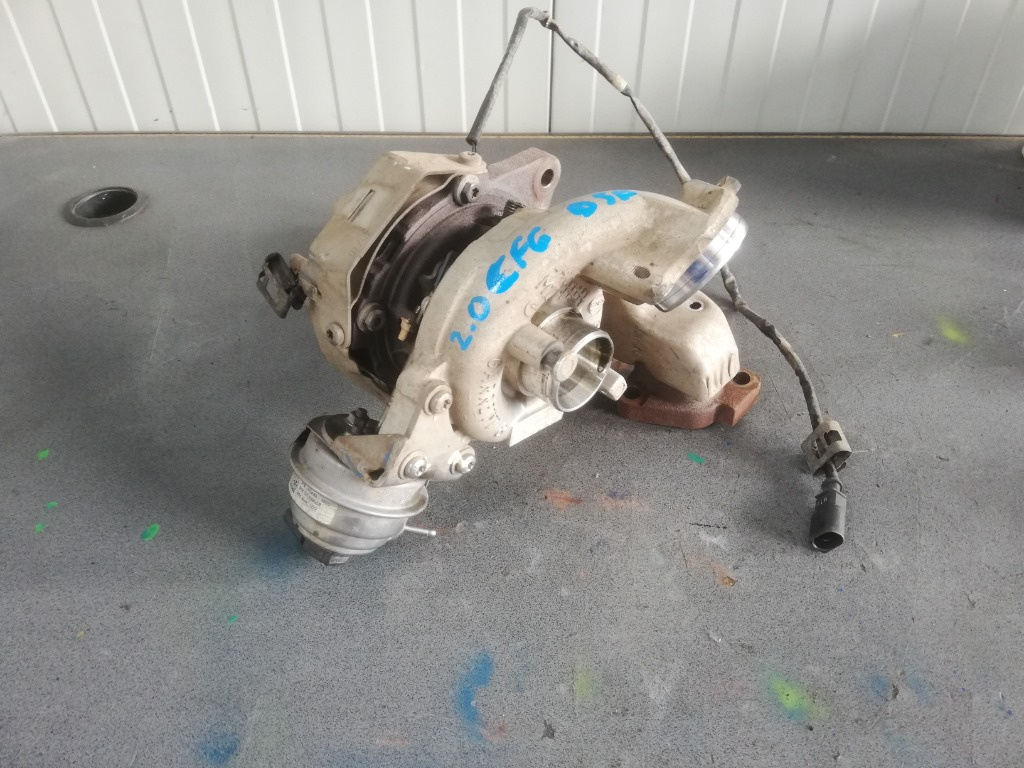 Turbo Skoda Superb 2 3T 2.0 TDI 170 cai motor CFG CFGB cod 03L253010F an 2010 2011 2012 2013 2014